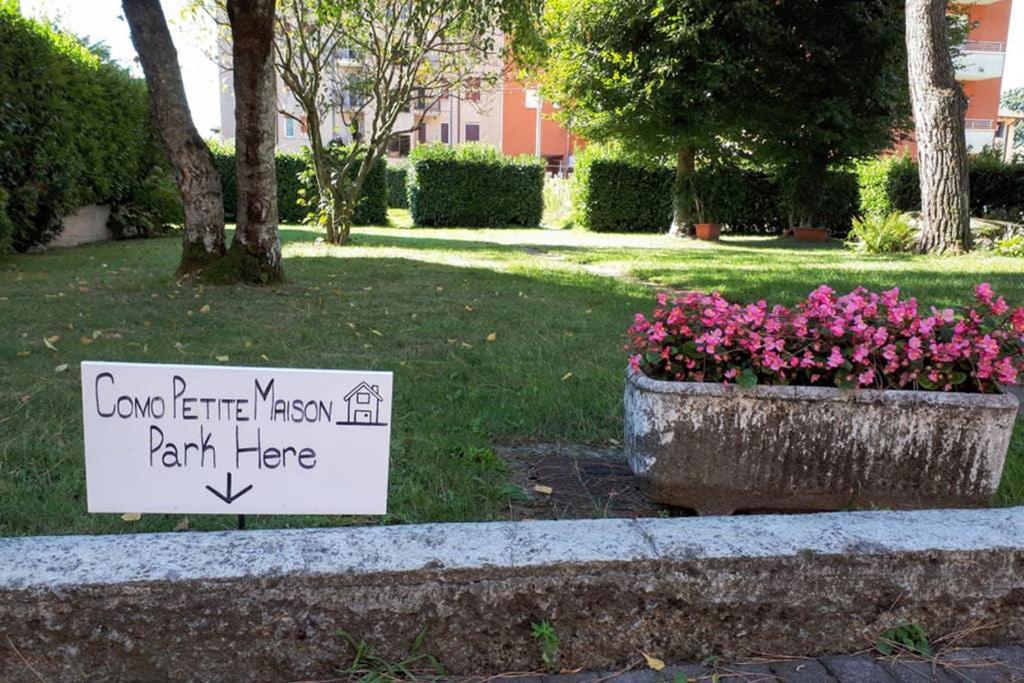 Como Petite Maison Bagian luar foto